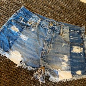 American Eagle jean shorts